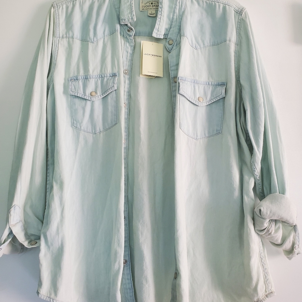Lucky brand- Denim Shirt